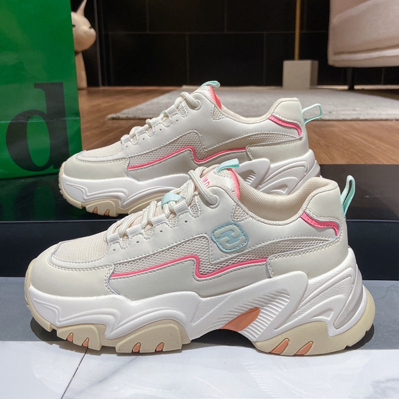 Giày Thể Thao Lưới Thoáng Khí Thời Trang Xuân Hè Hàng Mới Dành Cho Bạn Nữ 2022