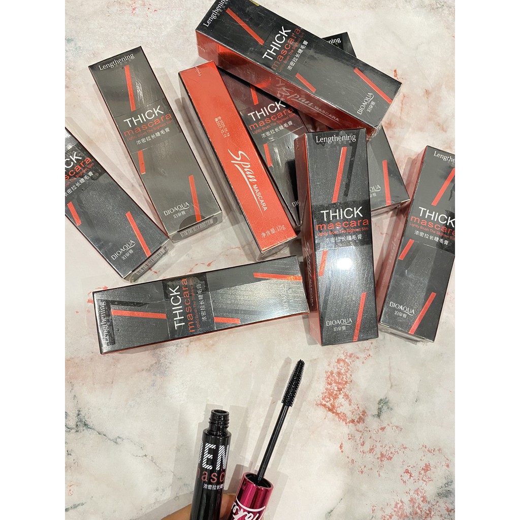 Mascara Chuốt Mi Siêu Dày Mi Cong Mi Chống Thấm Nước Không Lem Không Nhòe Lâu Trôi Cao Cấp Bioaqua 02 | BigBuy360 - bigbuy360.vn