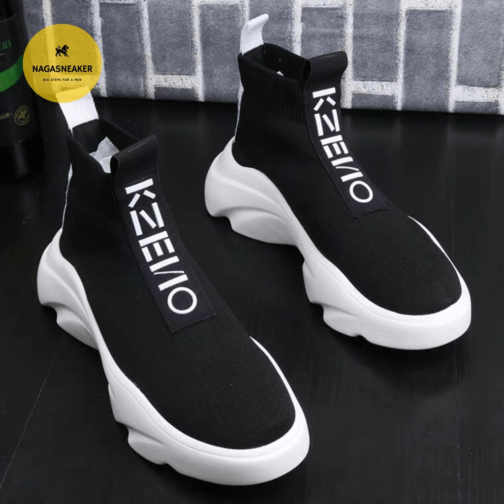 Giày nam cao cổ chính hãng cao cấp KZENO NAGA32 | BigBuy360 - bigbuy360.vn