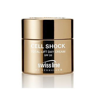Kem chống lão hoá và nâng cơ Swissline Cell Shock Total-Lift Day Cream SPF 20