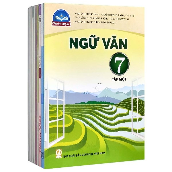 Sách Giáo Khoa Bộ Lớp 7 - Chân Trời Sáng Tạo (Bài Học 13 Cuốn) - Bán Kèm 2 bút Thiên Long TL-027