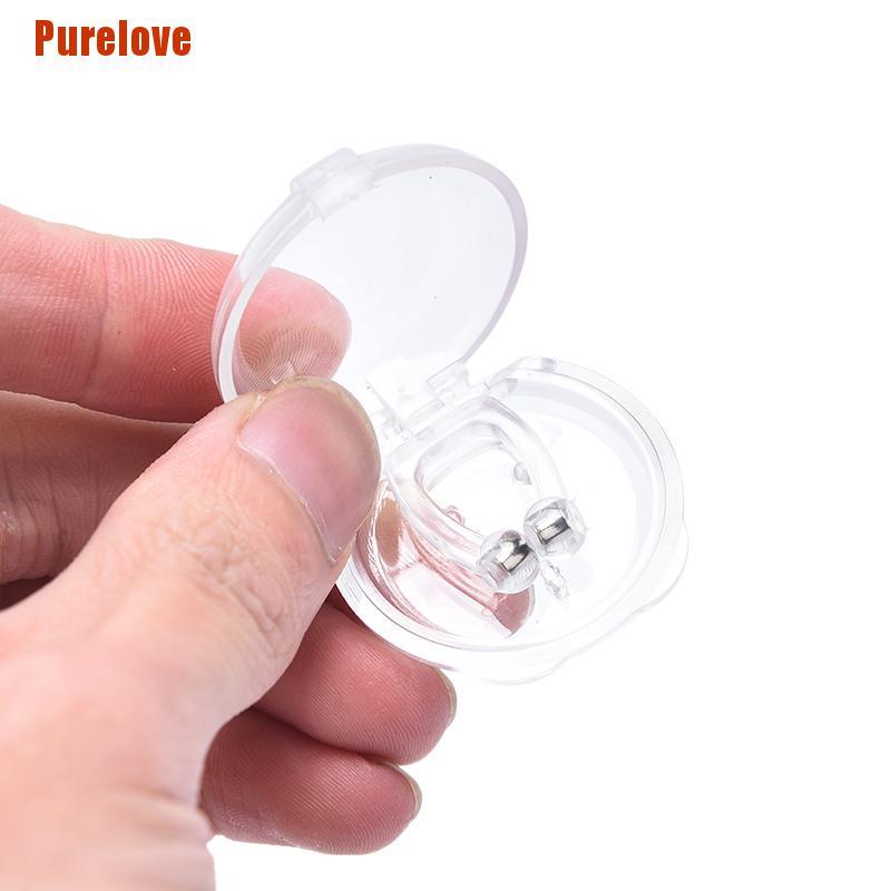 [Hàng mới về] Kẹp mũi mini chống ngáy khi ngủ tiện dụng tùy chọn số lượng