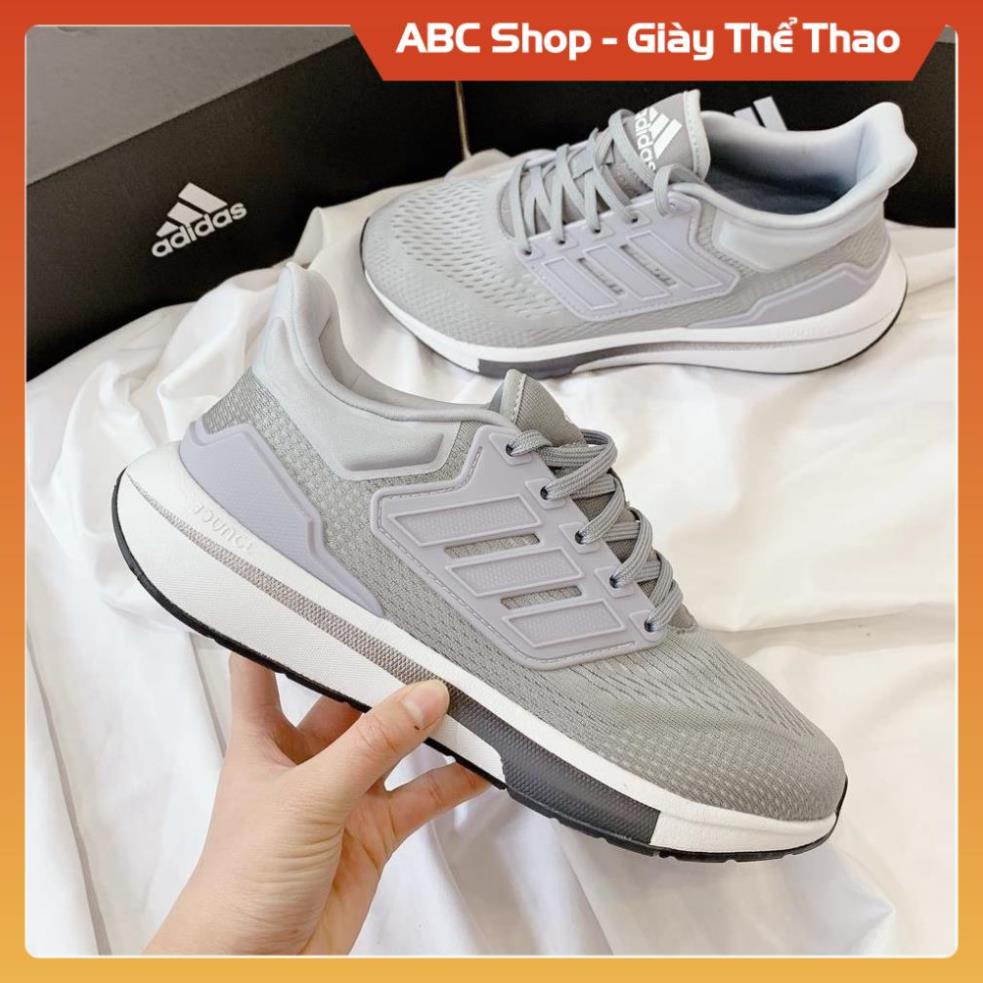 Giày Thể Thao Nam Nữ EQT 2022, Giầy Sneaker EQT đen xám trắng ghi full phụ kiện ABC Shop