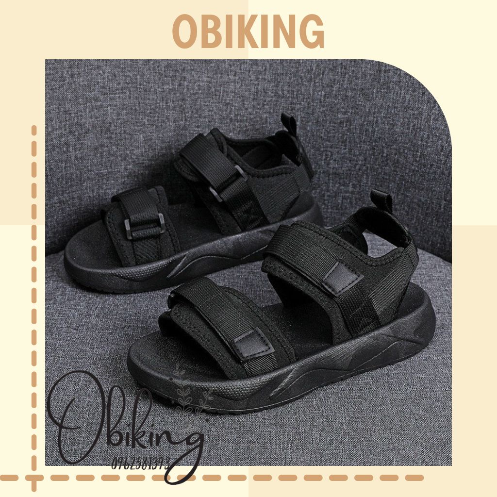 Dép Sandal nữ Ulzzang đế bệt học sinh sinh viên Đi học Đi chơi Giá Rẻ