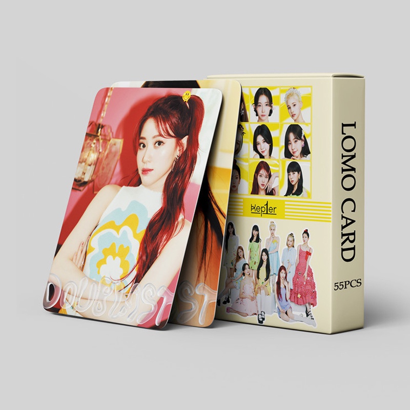Hộp 55 Thẻ Hình LOMO Cho Fan Kep1er Photocards 2022