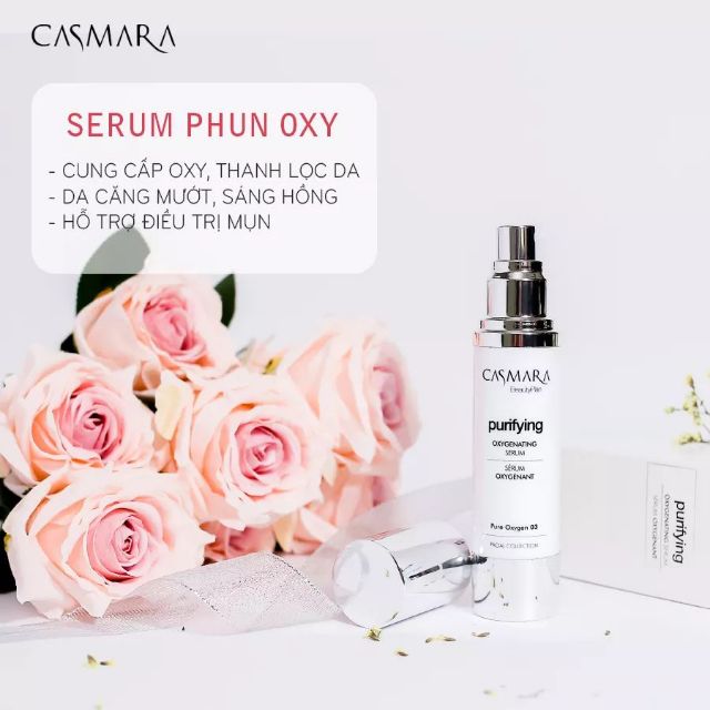 Phun oxy tươi Casmara