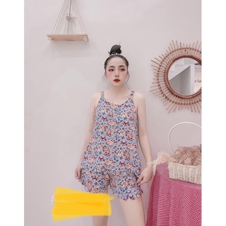bộ lanh 2 dây mặc nhà
