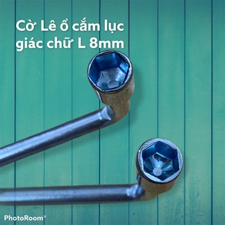 Cờ Lê ổ cắm lục giác chữ L 8mm