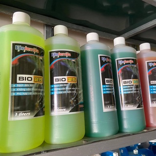DUNG DỊCH RỬA XE KHÔNG CHẠM BIO 25 (1 Lít rửa xe ô tô siêu sạch)