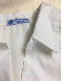  Sơ mi Oversize cổ V chéo (không nút)