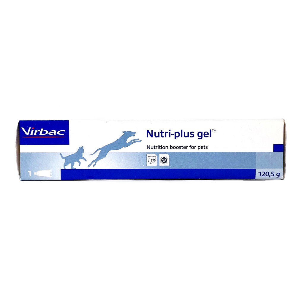 Gel ăn dinh dưỡng chó mèo Virbac Nutri-plus Gel tuýp 120.5g