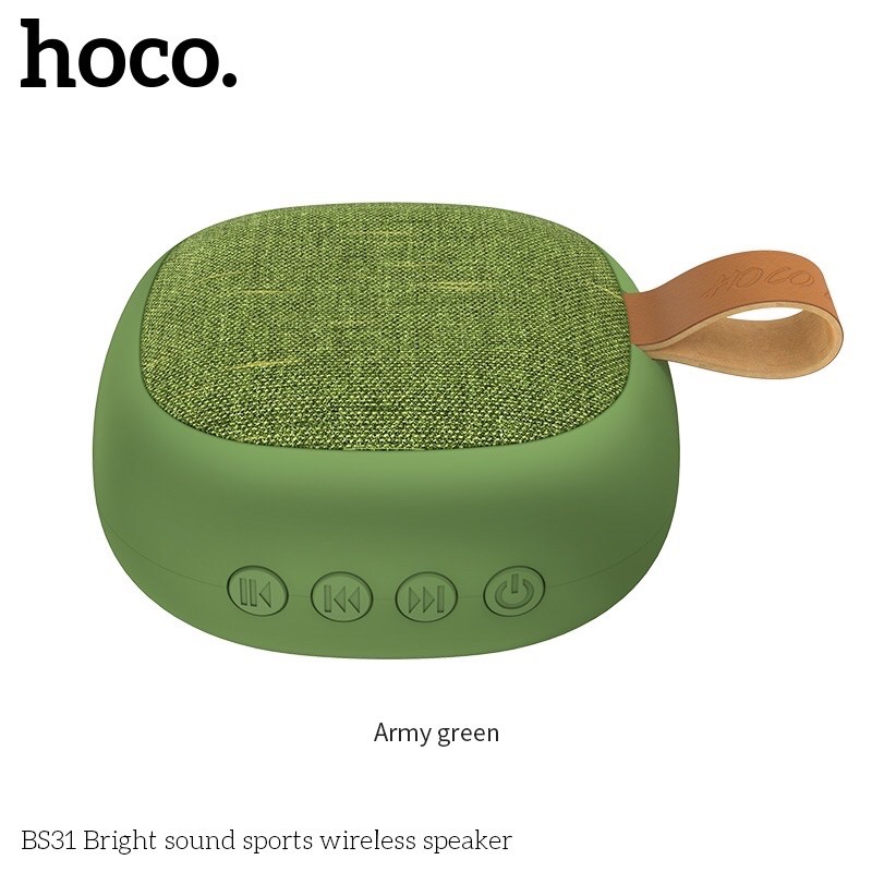 Loa Bluetooth mini Hoco BS31 Bright sound Wireless V4.2WT