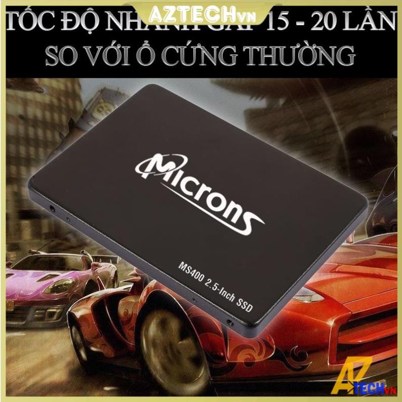 [Free Ship] Ổ CỨNG SSD 120GB MICRONS MS400 2.5'' SATA III CHÍNH HÃNG - BẢO HÀNH 36 THÁNG TẶNG KÈM DÂY SATA | BigBuy360 - bigbuy360.vn