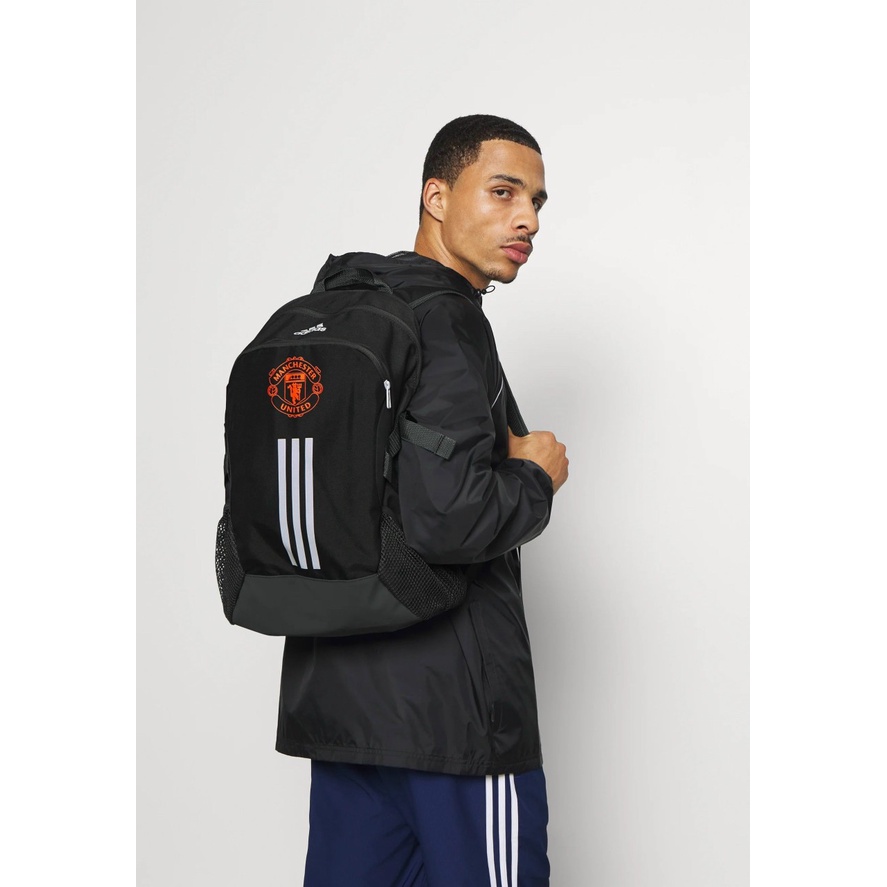 Balo thời trang ADIDAS Manchester United FS0155 Backpack chất liệu Polyester bền đẹp, thể thao new