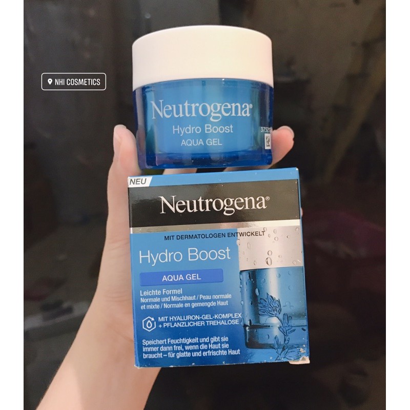 KEM DƯỠNG ẨM NEUTROGENA AQUA GEL