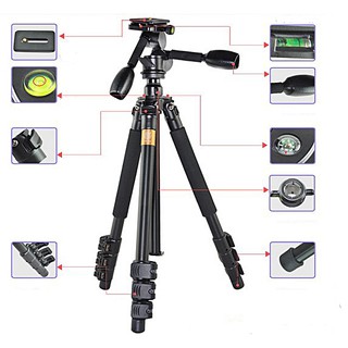 Chân máy ảnh Tripod Beike Q-470