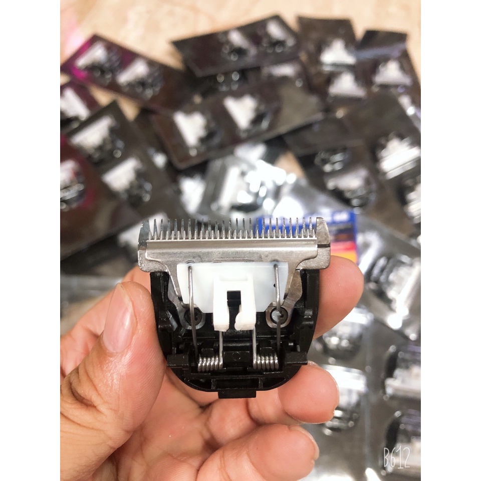 Lưỡi tông đơ chân ngắn như b60, b70,f10