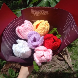 HOA TULIP LEN HANDMADE