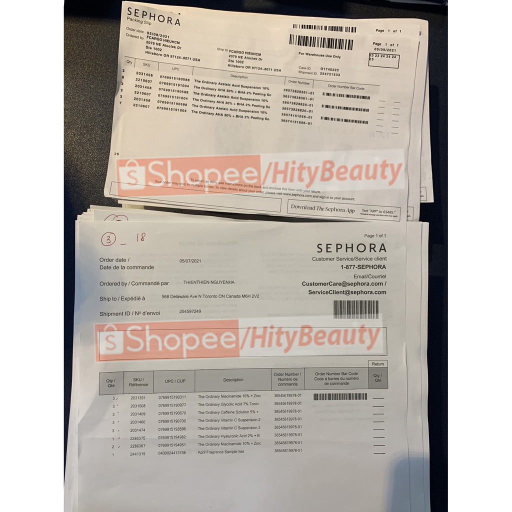 [BILL US] Tẩy Da Chết The Ordinary AHA 30% + BHA 2% Peeling Solution - Hity Beauty