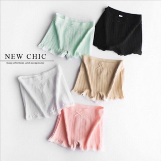 Quần mặc váy siêu co giãn túi zip