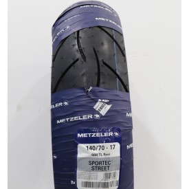 Vỏ Metzeler 130/70-17 hoặc 140/70-17