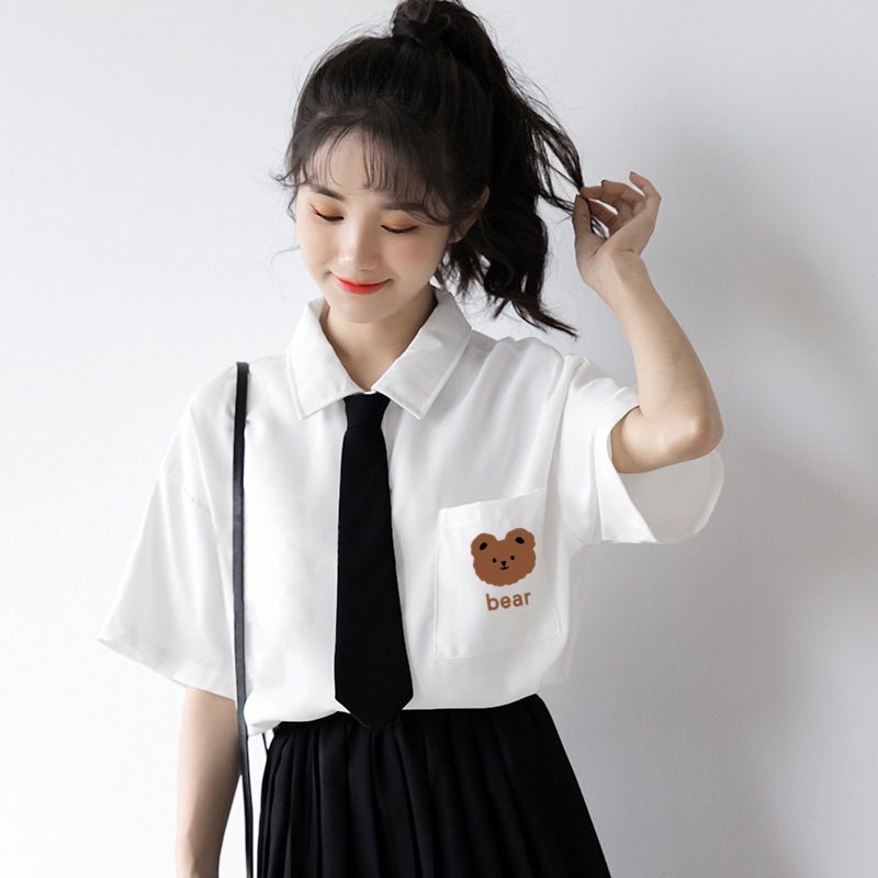 NRVP Áo Sơ Mi Dáng Rộng Thời Trang Hàn Quốc 2022 Dành Cho Nữ