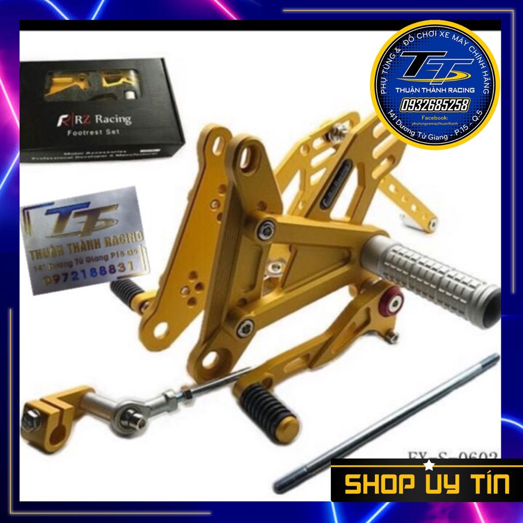 🔥 bộ số gãy đơn 1 người cho ex150 ⭐️
