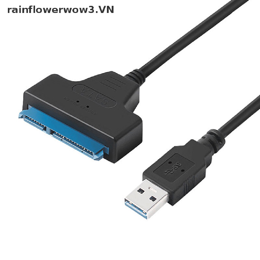 Cáp Chuyển Đổi USB 2.0 / 3.0 / Type-C SATA III Cho Ổ Cứng SSD &amp; HDD 2.5 Inch