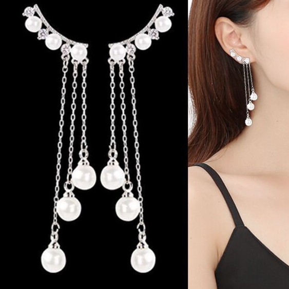 Bông tai nữ sành điệu thời trang