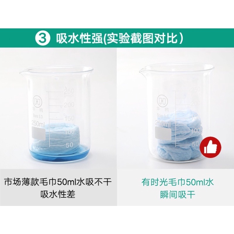 Khăn mặt cotton dạng nén hàng hãng Tmall Young Time