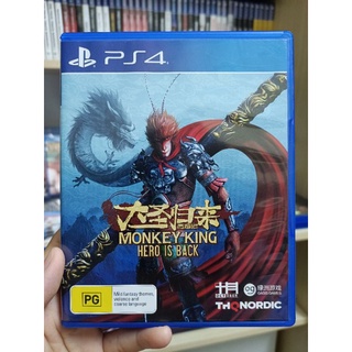 Đĩa Game PS4 : Monkey King Hero is Back (Tề Thiên)