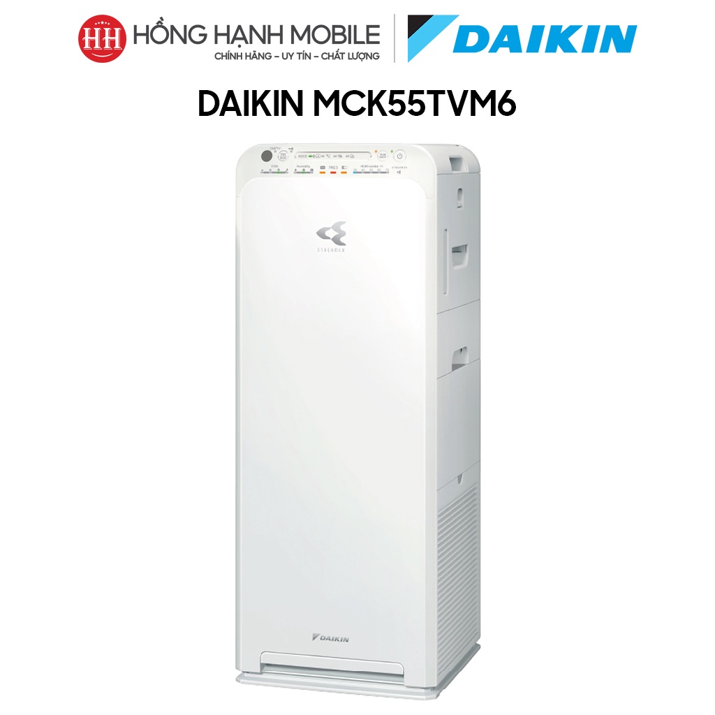 Máy Lọc Không Khí Tạo Ẩm Daikin MCK55TVM6 - Hàng Chính Hãng