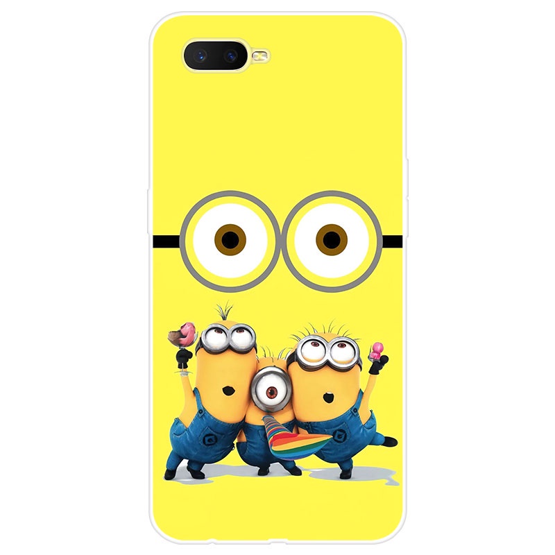 Ốp lưng TPU mềm in hình hoạt hình cho OPPO K1 OPPOK1