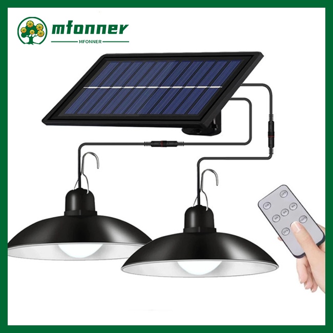 Đèn Treo Tường Điều Khiển Từ Xa Sử Dụng Năng Lượng Mặt Trời