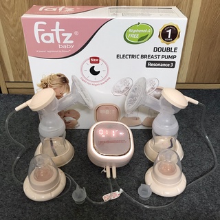 Máy Hút Sữa Điện Đôi Fatz RESONANCE   Có Matxa - Có Pin Sạc - Hút Kiệt Sữa - 9 Cấp Độ - BẢO HÀNH CHÍNH HÃNG