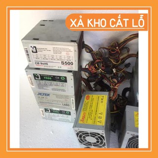 Nguồn máy tính Công suất thật Fan 8Cm
