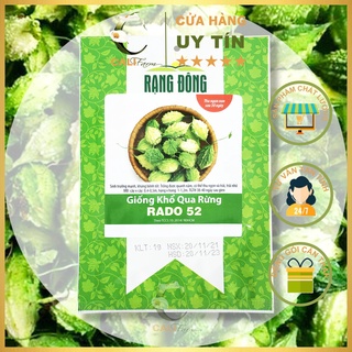 Hạt Giống Khổ Qua Rừng ( Mướp Đắng) Rado 52