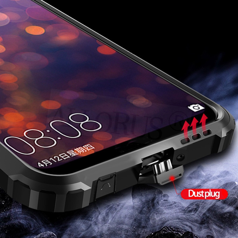 Ốp điện thoại silicone chống sốc 360 cho Xiaomi Poco F2 Pro Pocophone F1