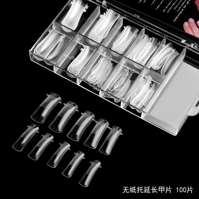 Móng giả up gắn móng có vạch chia là sản phẩm móng gắn mẫu mới 2018 dùng Cái chuyên gắn dán