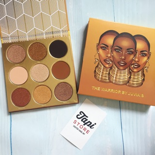 Bảng màu mắt Juvia’s Place Warrior Eyeshadow Palette