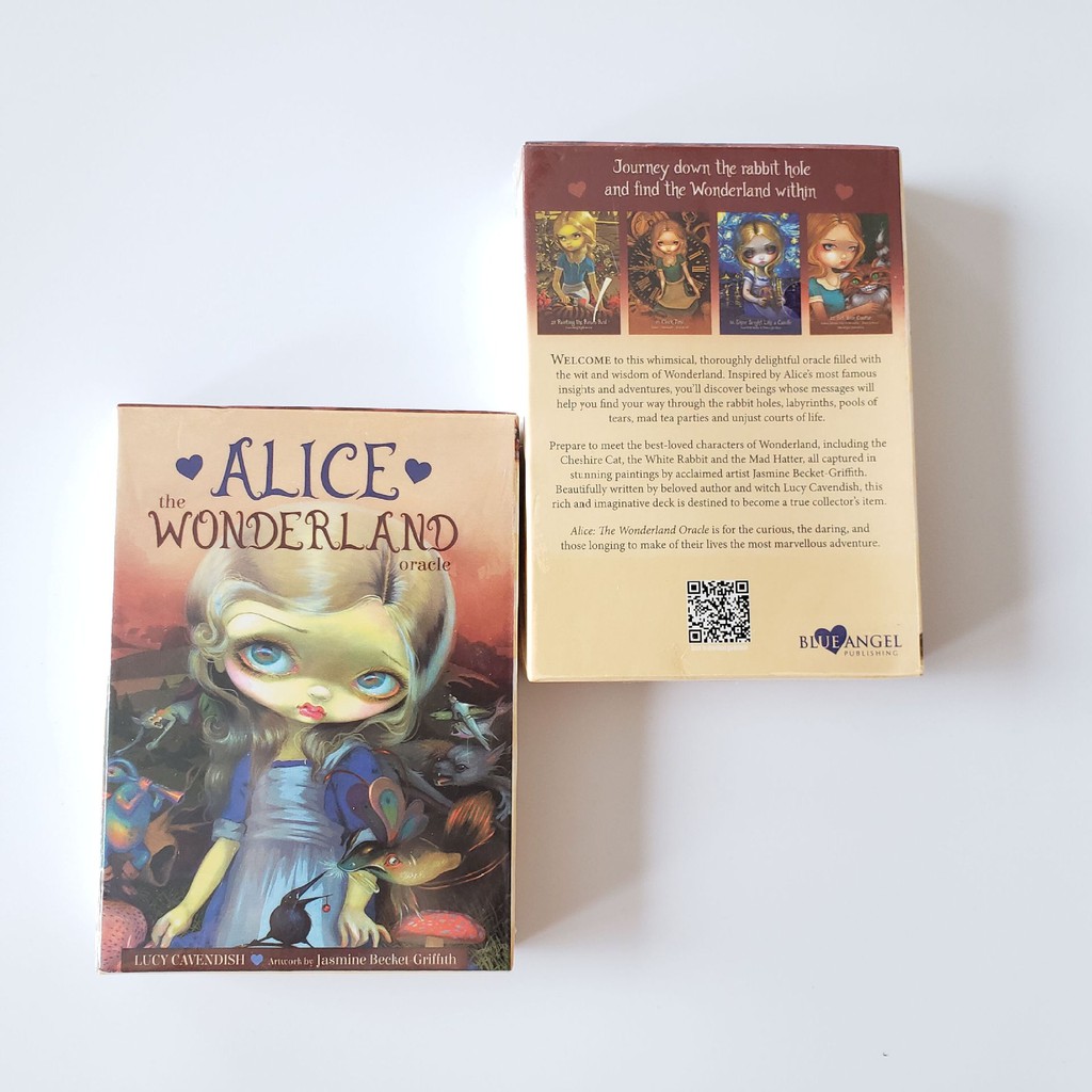 Bộ Alice The Wonderland Oracle T7 Bài Bói New