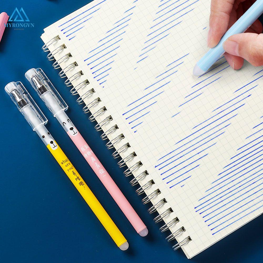 Set 10 / 20 Ruột Bút Mực Gel 0.5mm Nhiều Màu Sắc Có Thể Xóa Được