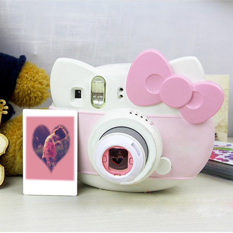 Bộ 4 Kính Lọc Màu Cho Máy Ảnh Fujifilm Instax Mini 7s / 8 / 8 +