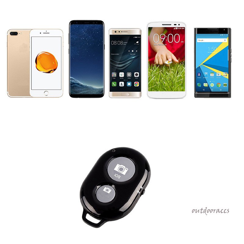 Thiết Bị Chụp Ảnh Từ Xa Kết Nối Bluetooth Cho Iphone Samsung Huawei