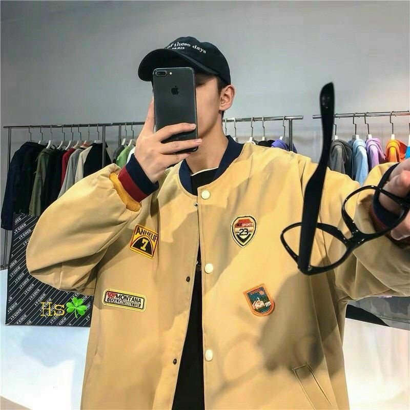 [ ÁO BOMBER ] Áo Khoác Nỉ Cao Cấp Bomber Số 7