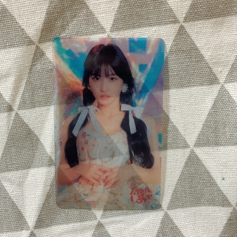 Thẻ hình nhóm nhạc Taste of Love - TWICE- Quà pre Synnara | BigBuy360 - bigbuy360.vn