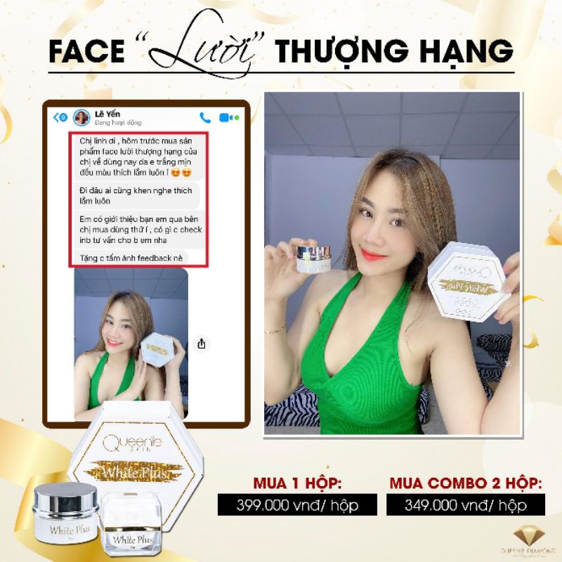 FACE LƯỜI THƯỢNG HẠNG 35G