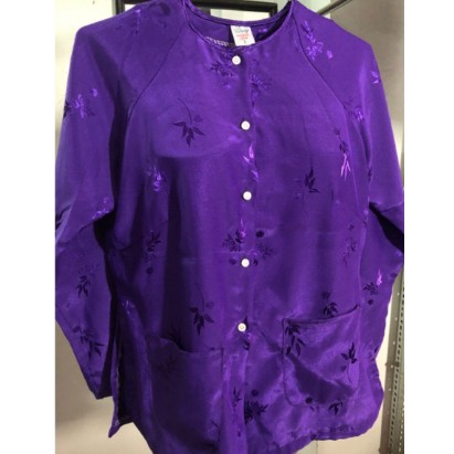 ÁO LỤA BÀ BA CHO BÀ GIÀ - MÃ CD121101