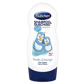 Sữa tắm gội 2in1 Bubchen cho bé Đức 230ml
