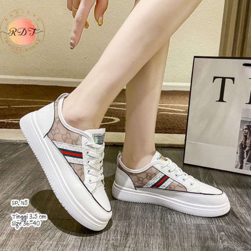 Giày Thể Thao Nữ Nhập Khẩu Gucci